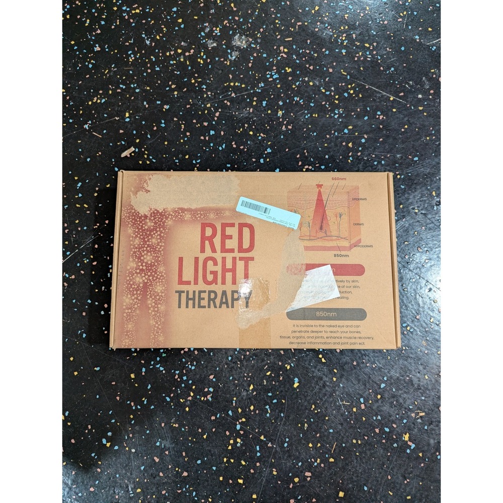 Floor‎ Red Light Therapy Device 660nm 850nm Infrared LED ZBO-8160 New